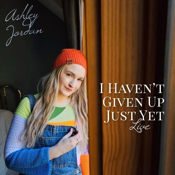 Cover art for I Haven't Given Up Just Yet (Live)